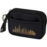 Resi Plus GRS recycelte Brieftasche Schwarz