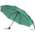 Agnes 21" faltbarer RPET-Regenschirm mit automatischer Öffnung Grün