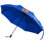 Gale 27" faltbarer RPET-Regenschirm mit automatischer Öffnungs- und Schließfunktion Royalblau