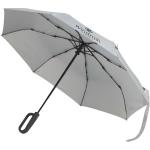 SMART 21" foldable RPET umbrella Light grey