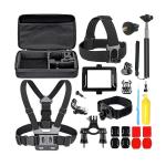 Prixton Kit610 action camera accessoires Black