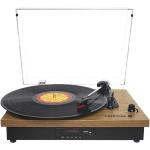 Prixton Studio vinyl turntable Timber