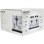 Prixton Bianca Toaster Weiß