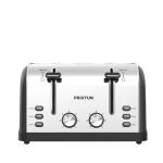 Prixton Nera 4 Scheiben Toaster Silber