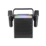 Prixton Party Star Karaokeanlage Schwarz