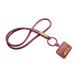 Tubyard lanyard phone holder with recycled plastic tube Burgundy