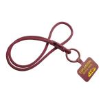 Tubyard Lanyard mit Telefonhalterung und elastischem Band Bordeaux