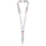 Addie sublimation lanyard with safety breakaway 