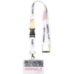 Balta Sublimation Lanyard mit Schnapp- und Sicherheitsverschluss, schwarz/weiss Schwarz/weiss | 10mm