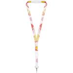 Balta sublimation lanyard with safety breakaway and buckle 