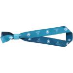 El Sublimation Festival Armband Blau