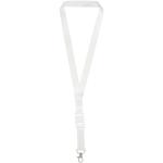 Bucks recycled PET lanyard with safety buckle 