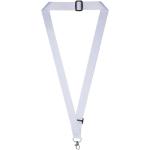 Liv Verstellbares Sublimation Lanyard Schwarz/weiss