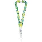Addie Sublimation Lanyard mit Sicherheitsverschluss aus recyceltem PET Kunststoff 