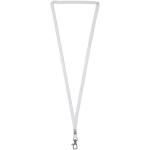 Ava Schlauchförmiges Sublimation Lanyard Weiß