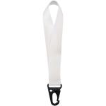 Leif RPET Sublimation Gepäckanhänger mit Karabiner Weiß