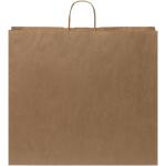 Kraft 90-100 g/m2 paper bag with twisted handles - 49.5 x 14 x 44 cm Nature