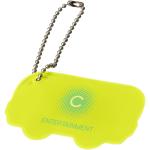 Reflective hanger bus Neon yellow
