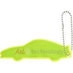 RFX™ H-12 auto reflective PVC hanger Neon yellow