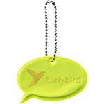 RFX™ H-12 bubble reflective PVC hanger Neon yellow