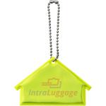 RFX™ H-12 house reflective PVC hanger Neon yellow