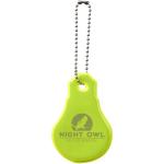 RFX™ H-12 lamp reflective PVC hanger Neon yellow