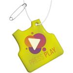 RFX™ H-16 vest reflective PVC hanger Neon yellow