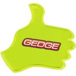 RFX™ S-12 thumb reflective PVC sticker Neon yellow
