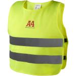 Reflektierende Warnweste Unisex, neongelb Neongelb | XL