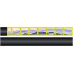 RFX™ 43,5 cm reflektierendes PVC Band Neongelb
