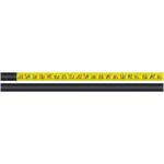 RFX™ 58 cm reflective PVC band for pets Neon yellow