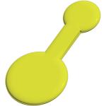 RFX™ M-10 round reflective PVC magnet large Neon yellow