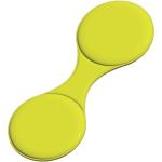 RFX™ M-10 round reflective TPU magnet small Neon yellow