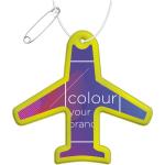 RFX™ H-09 plane reflective PVC hanger Neon yellow