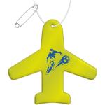 RFX™ H-09 plane reflective TPU hanger Neon yellow