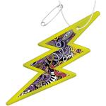 RFX™ H-10 flash reflective PVC hanger Neon yellow