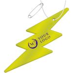 RFX™ H-10 flash reflective TPU hanger Neon yellow