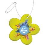 RFX™ H-13 leichter, reflektierender PVC-Anhänger Blume Neongelb