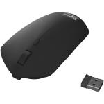 SCX.design O20 light-up wireless mouse Black/white