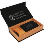 SCX.design W16 15W light-up wireless wooden stand Bamboo