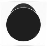 SCX.design S28 5W glass speaker Black