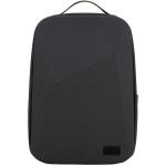 SCX.design L12  Shield Rucksack mit eingebauter 10.000 mAh Powerbank und 3-in-1 Ladekabel Schwarz