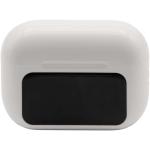 SCX.design E26 ANC earbuds with interactive touchscreen charging case White