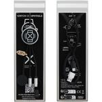 SCX.design C34 7 in 1 Ladekabel für Smartwatches Schwarz