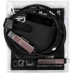 SCX.design C41 100W Digital Ladekabel Schwarz