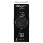 SCX.design C42 Einziehbares 65W, 4 in 1 Ladekabel Schwarz