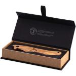 SCX.design T33 foldable olive wood knife Timber