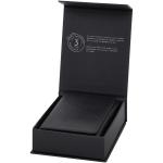 SCX.design A15 card wallet with integrated tracker Black