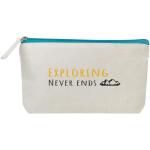 Citizen Green Biutifulday travel pouch Aztec blue
