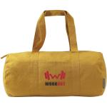 Citizen Green Higgins duffle travel bag Yellow